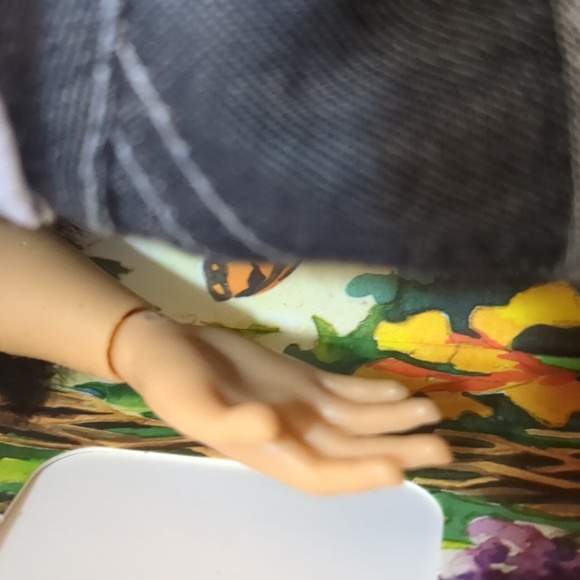 Lammily 2014 Traveler Doll with Blue Outfit - Picture 15 of 16